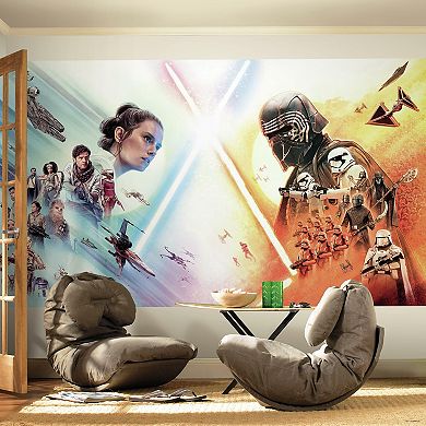 RoomMates Star Wars The Rise of Skywalker Peel & Stick Wallpaper