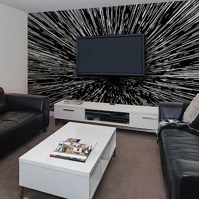 RoomMates Hyper Space Peel & Stick Wallpaper Mural