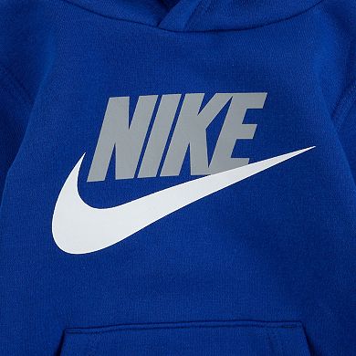 Toddler Boy Nike Logo Fleece Pullover Hoodie