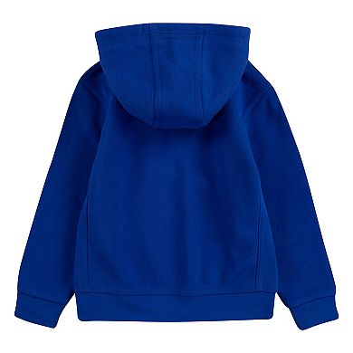 Toddler Boy Nike Logo Fleece Pullover Hoodie