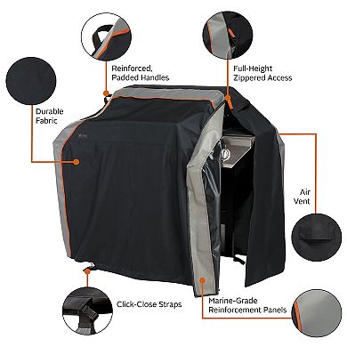 SideSlider X-Large BBQ Grill Storage Cover