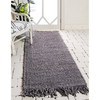 Unique Loom Chunky Jute Rug