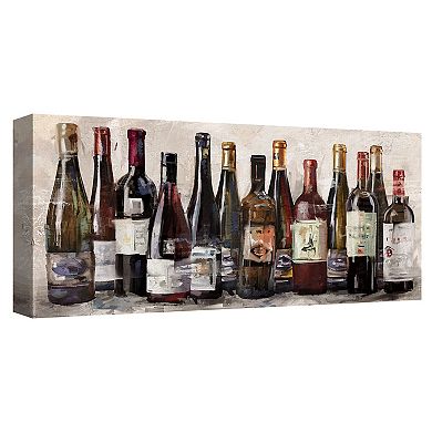 Fine Art Canvas Vinology Canvas Wall Art