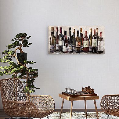 Fine Art Canvas Vinology Canvas Wall Art