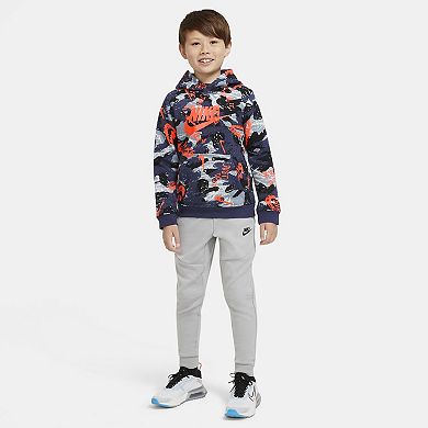 Boys 8-20 Nike Printed Pullover Hoodie