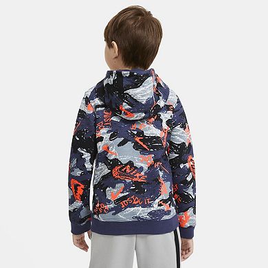 Boys 8-20 Nike Printed Pullover Hoodie