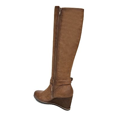 SOUL Naturalizer Harvest Women's Knee High Wedge Boots