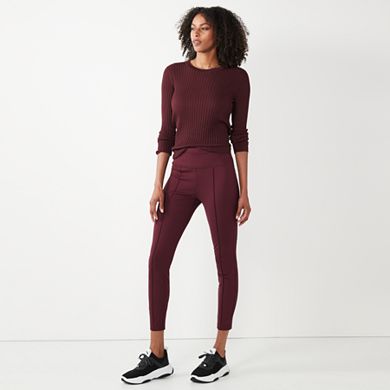 Women's Nine West Back-Pocket Leggings