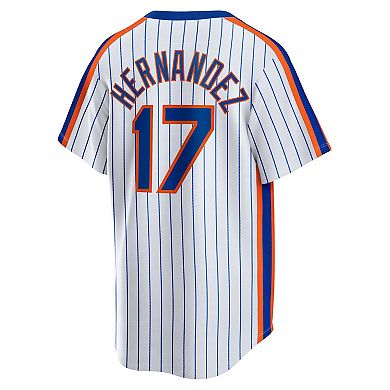Men's Nike Keith Hernandez White New York Mets Home Cooperstown Collection Player Jersey
