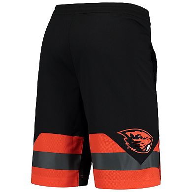 Men's Nike Black Oregon State Beavers Team Logo Replica Basketball Shorts