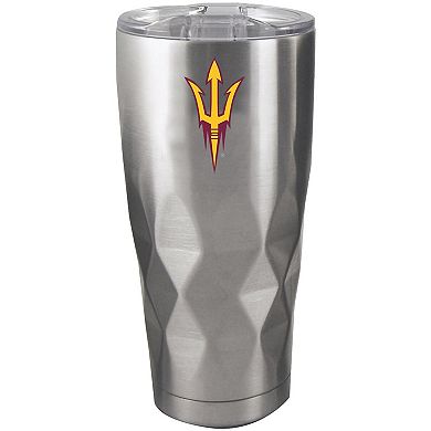 Arizona State Sun Devils 22oz. Diamond Bottom Stainless Steel Tumbler