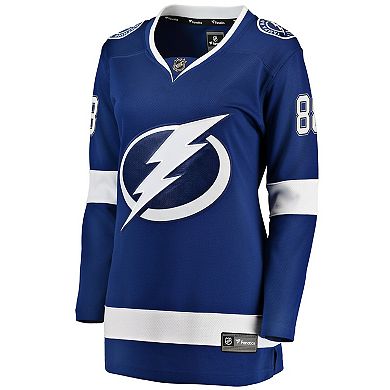 Women's Fanatics Branded Andrei Vasilevskiy Blue Tampa Bay Lightning Premier Breakaway Player Jersey