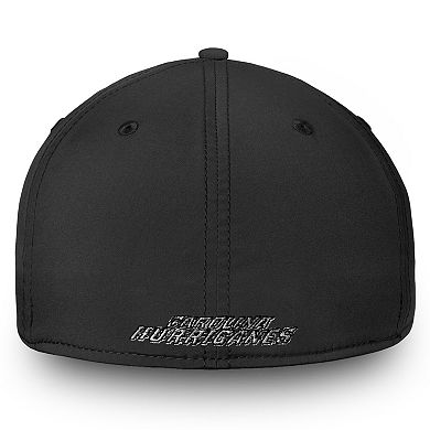 Men's Fanatics Branded Black Carolina Hurricanes Core Elevated Speed Flex Hat