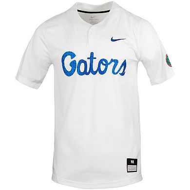 Nike White Florida Gators Replica Softball Jersey