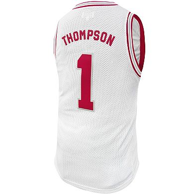 Men's Original Retro Brand Klay Thompson White Washington State Cougars Alumni Basketball Jersey