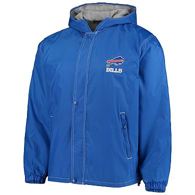 Men's Dunbrooke Royal Buffalo Bills Logo Legacy Stadium Full-Zip Jacket