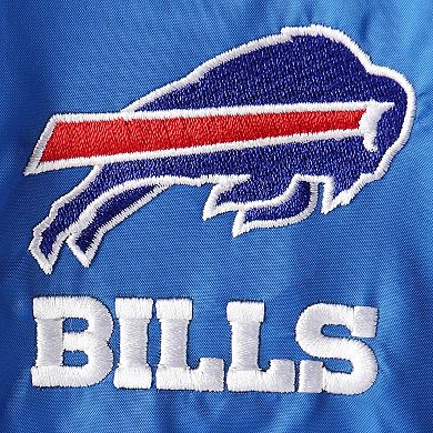 Men's Dunbrooke Royal Buffalo Bills Logo Legacy Stadium Full-Zip Jacket