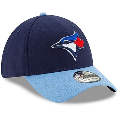 Men's New Era Navy Toronto Blue Jays Alternate 4 Team Classic 39THIRTY Flex Hat