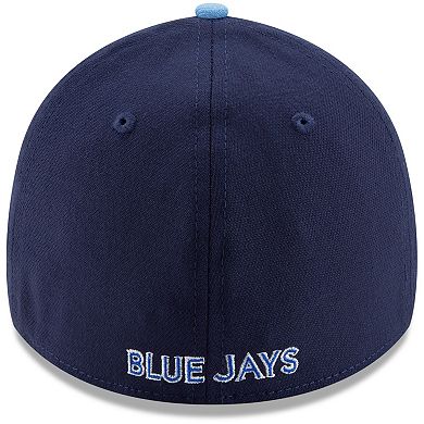 Men's New Era Navy Toronto Blue Jays Alternate 4 Team Classic 39THIRTY Flex Hat