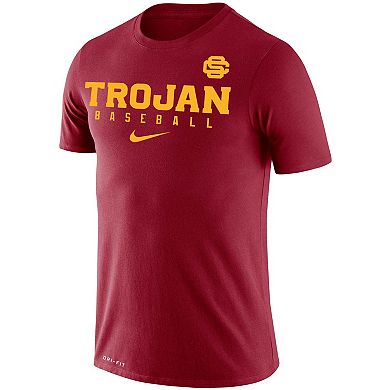 Men's Nike Cardinal USC Trojans Baseball Legend Performance T-Shirt