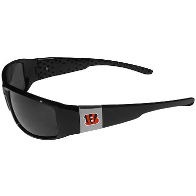 Men's Cincinnati Bengals Chrome Wrap Sunglasses