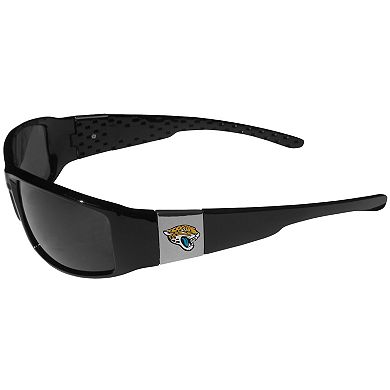 Men's Jacksonville Jaguars Chrome Wrap Sunglasses
