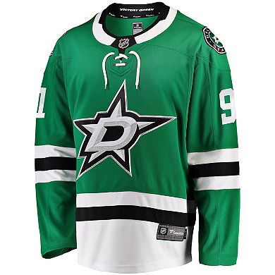 Men's Fanatics Branded Tyler Seguin Green Dallas Stars Breakaway Player Jersey