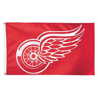 WinCraft Detroit Red Wings Deluxe 3' x 5' Flag