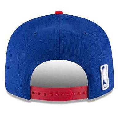 Men's New Era Royal/Red LA Clippers 2-Tone 9FIFTY Adjustable Snapback Hat