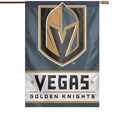 WinCraft Vegas Golden Knights 28" x 40" Double-Sided Vertical Banner