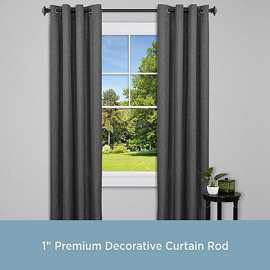 Kenney Mission 1" Premium Window Curtain Rod
