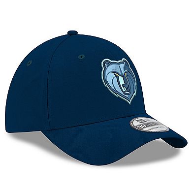 Men's New Era Navy Memphis Grizzlies New Logo Team Classic 39THIRTY Flex Hat