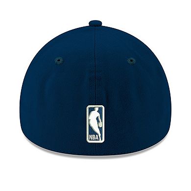 Men's New Era Navy Memphis Grizzlies New Logo Team Classic 39THIRTY Flex Hat