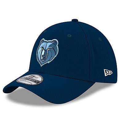 Men's New Era Navy Memphis Grizzlies New Logo Team Classic 39THIRTY Flex Hat