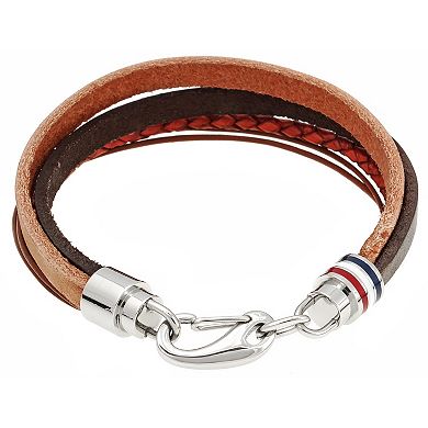 Men's LYNX Multi Leather Bracelet