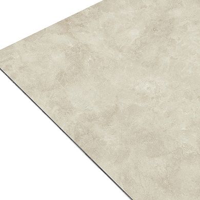 Achim Sterling Carrera Marble 12x12 Self Adhesive Vinyl Floor Tiles Set of 45