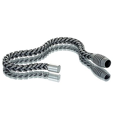 Men's LYNX Stainless Steel Franco Chain Bracelet