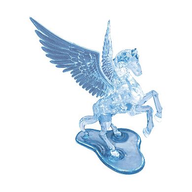 University Games 3D Crystal Puzzle - Pegasus 44-Pieces