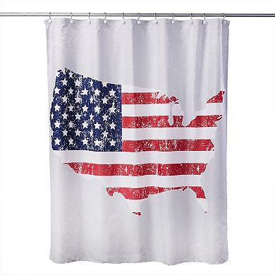 SKL Home American Pride Shower Curtain