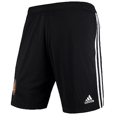 Men's adidas Black Atlanta United FC climacool Team Training Shorts