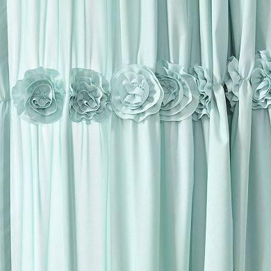 Lush Decor Darla Window Curtain