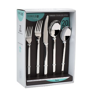 Towle Forged Paros 20-pc. Flatware Set