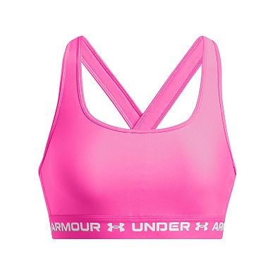 Under Armour Crossback 2.0 Medium-Impact Sports Bra