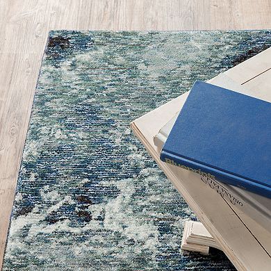 StyleHaven Emeric Painted Galaxy Area Rug