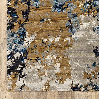 StyleHaven Emeric Abstract Space Area Rug