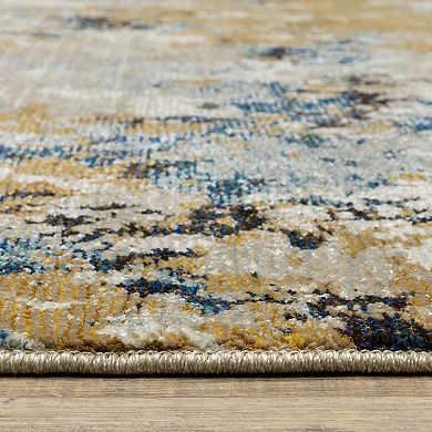StyleHaven Emeric Abstract Space Area Rug