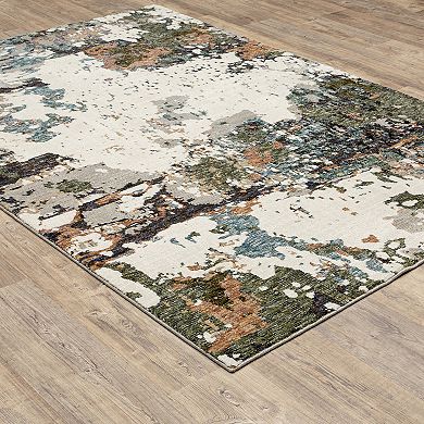 StyleHaven Emeric Abstract Colors Area Rug