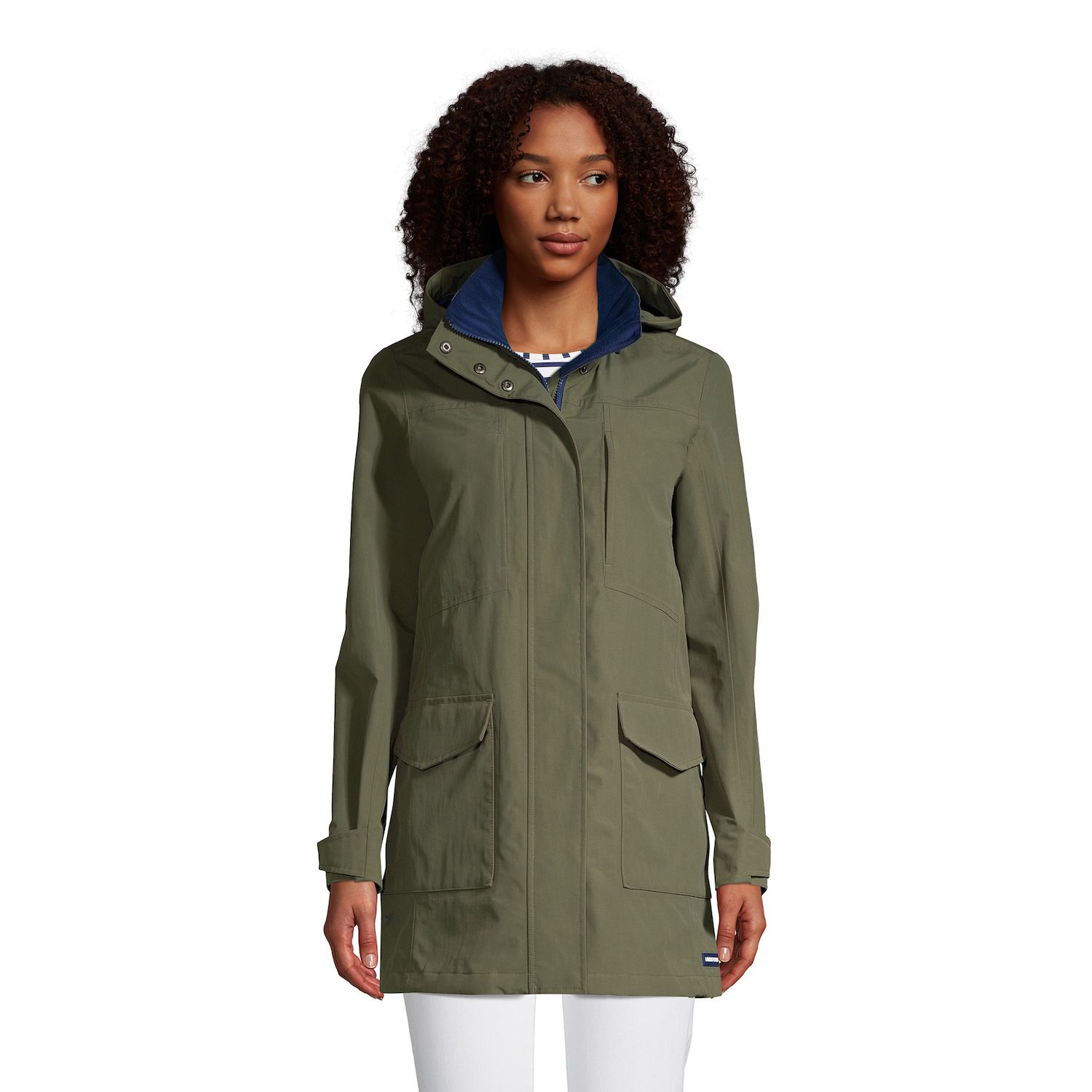 lands end squall raincoat