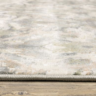 StyleHaven Camelia Fading Geometric Area Rug