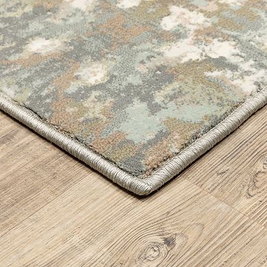 StyleHaven Camelia Fading Geometric Area Rug